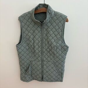 Cut Loose Quilted Vest